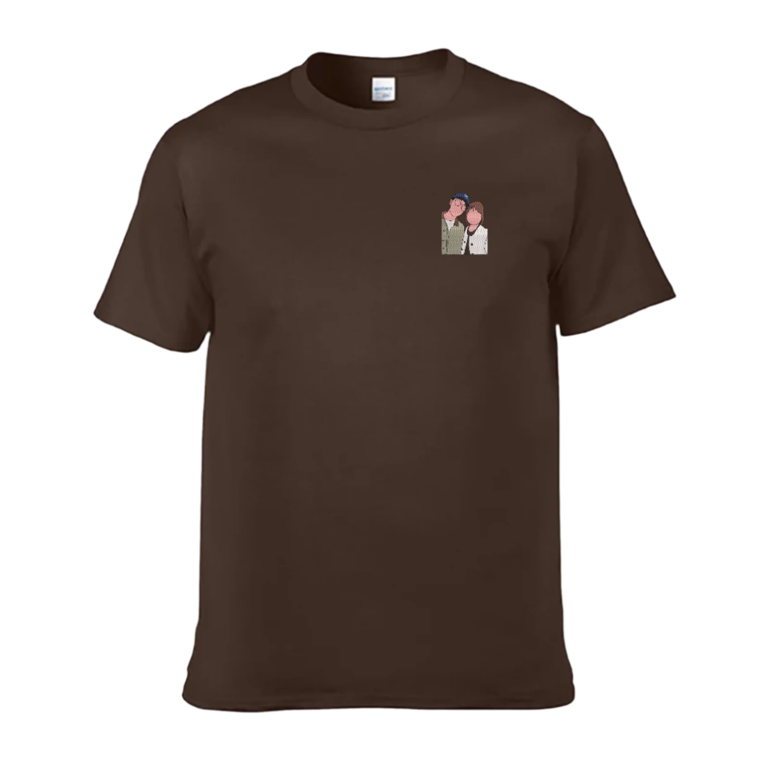 Custom Photo Embroidery Tee