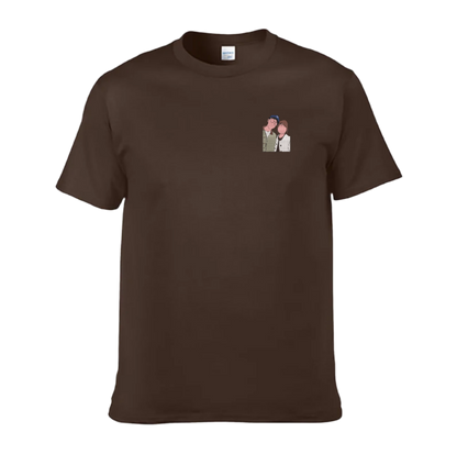 Custom Photo Embroidery Tee