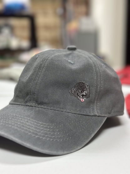 Custom Pet Embroidery Baseball Dad Cap