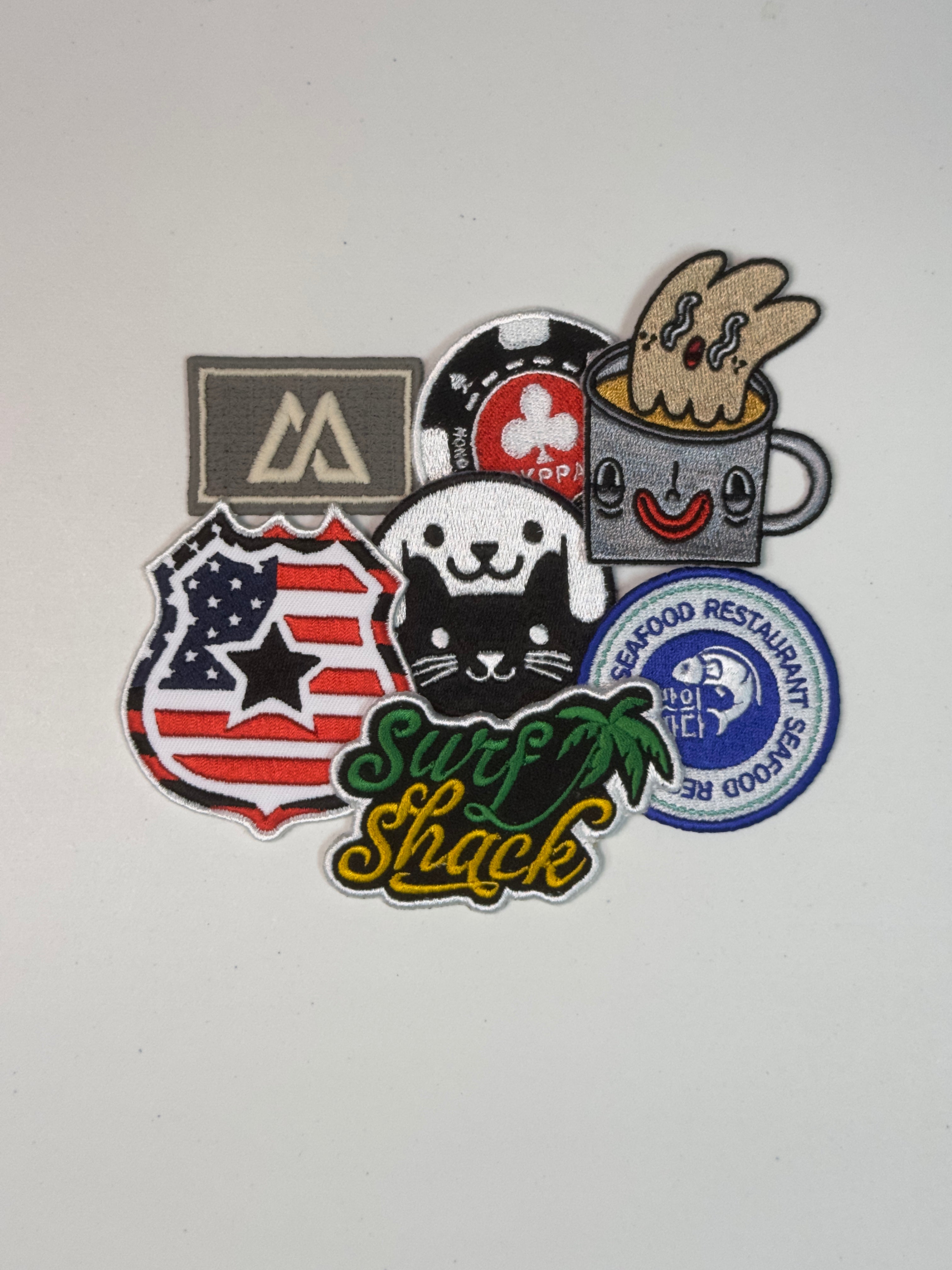 PAT001 - Custom Embroidery Patch