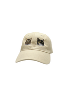 Custom Pet Embroidery Baseball Dad Cap