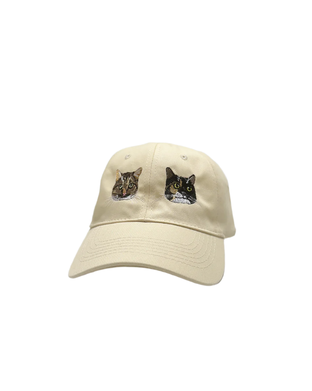 Custom Pet Embroidery Baseball Dad Cap