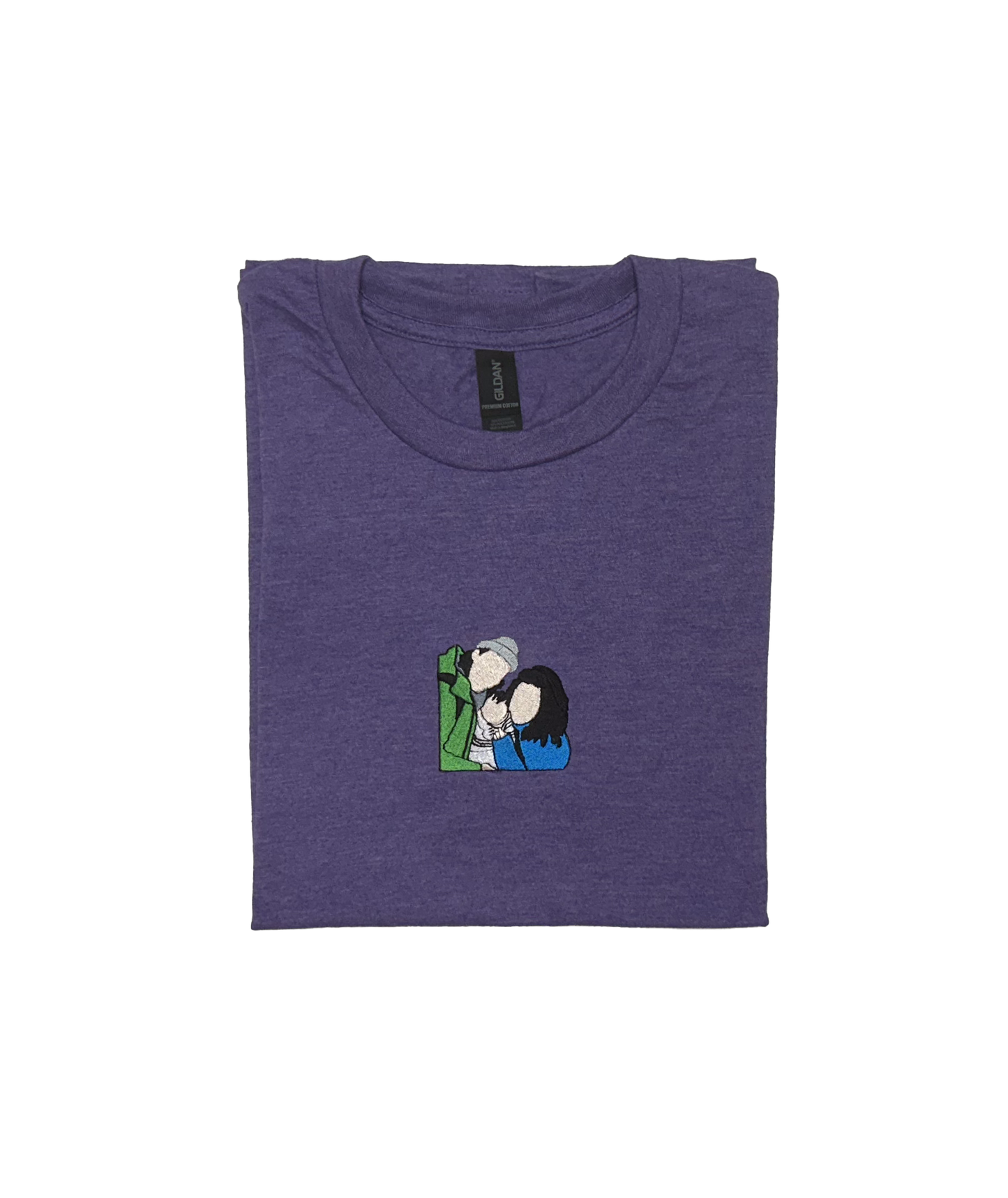 Custom Photo Embroidery Tee