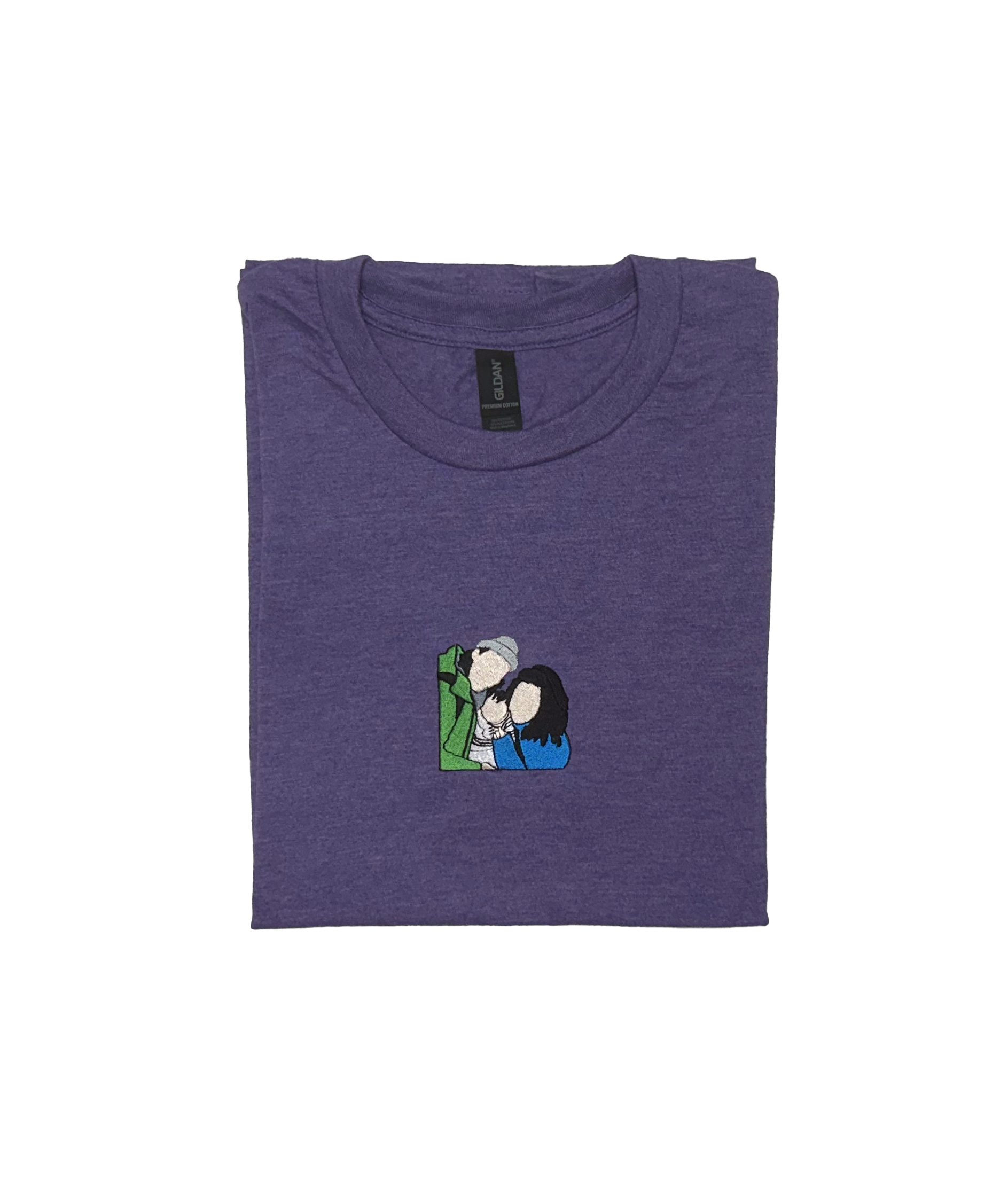 Custom Photo Embroidery Tee