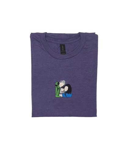 Custom Photo Embroidery Tee
