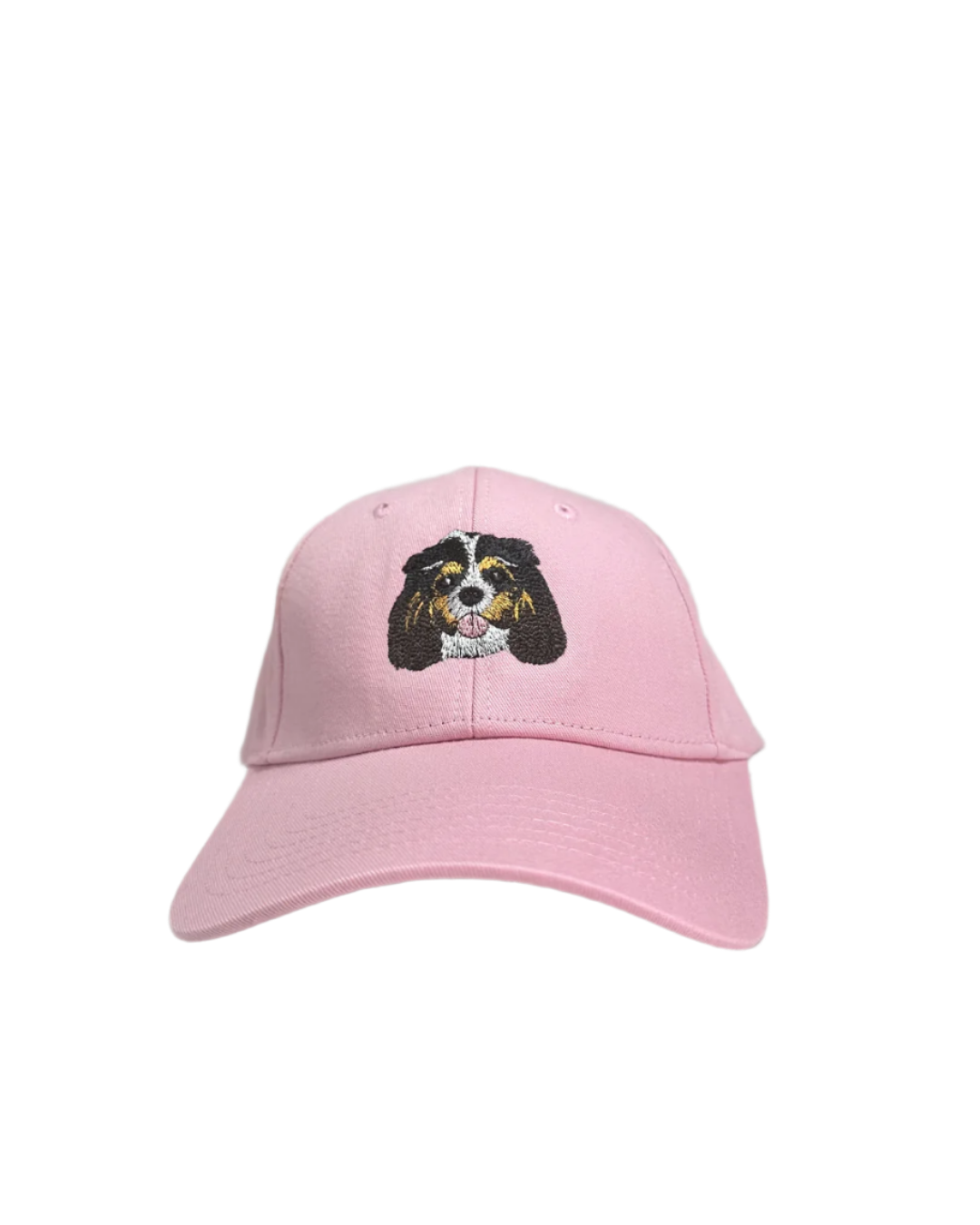 Custom Pet Embroidery Baseball Dad Cap