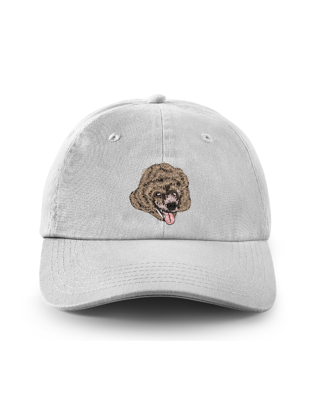 Custom Pet Embroidery Baseball Dad Cap