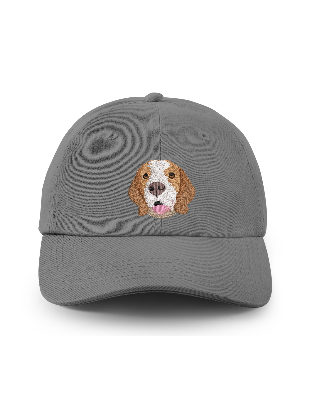 Custom Pet Embroidery Baseball Dad Cap
