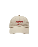 Custom Text Embroidery Cap