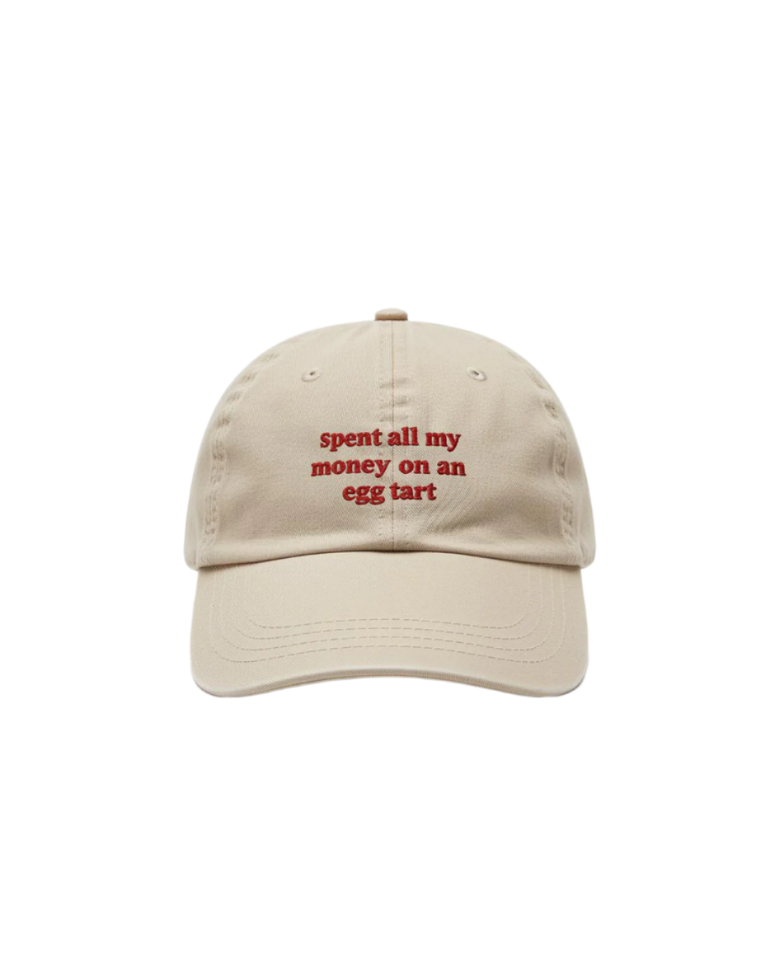 Custom Text Embroidery Cap