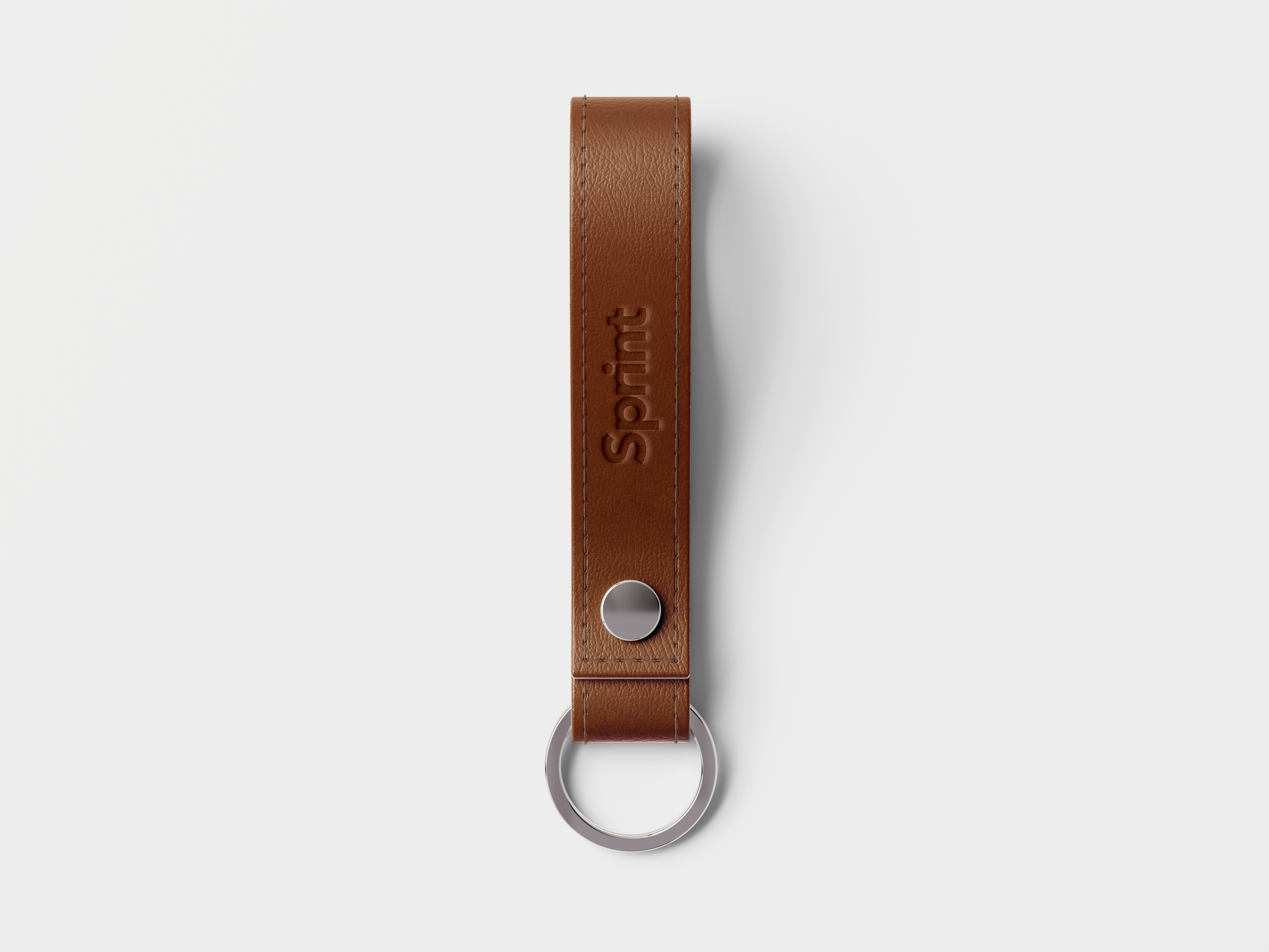 KEY001 - Leather Keychain