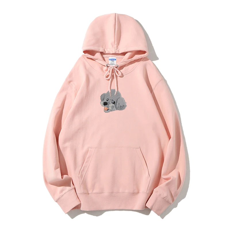 Custom Pet Embroidery Hoodie