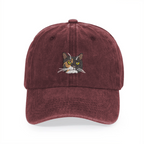 Custom Pet Embroidery Washed Cap