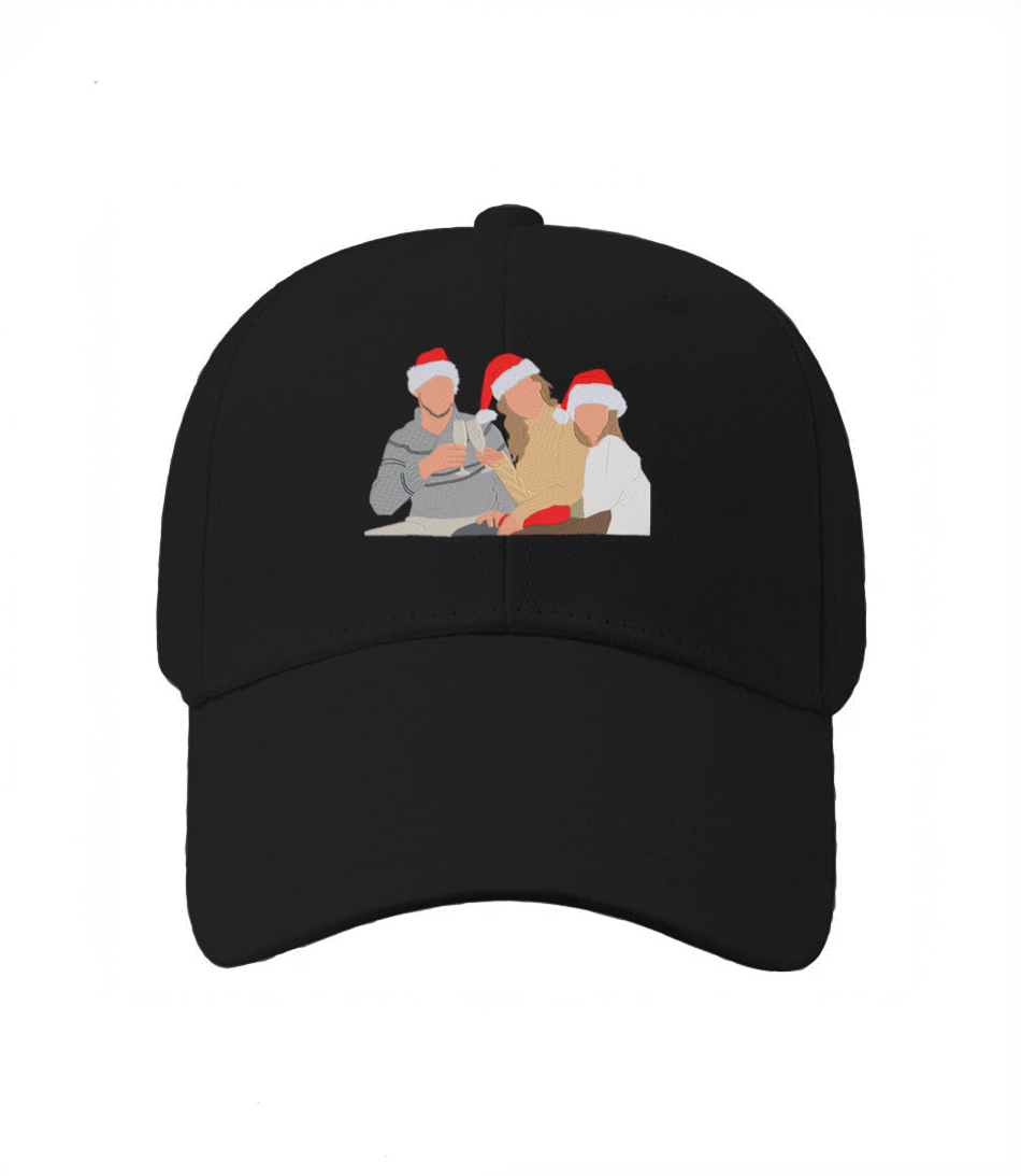 Custom Photo Embroidery Cap