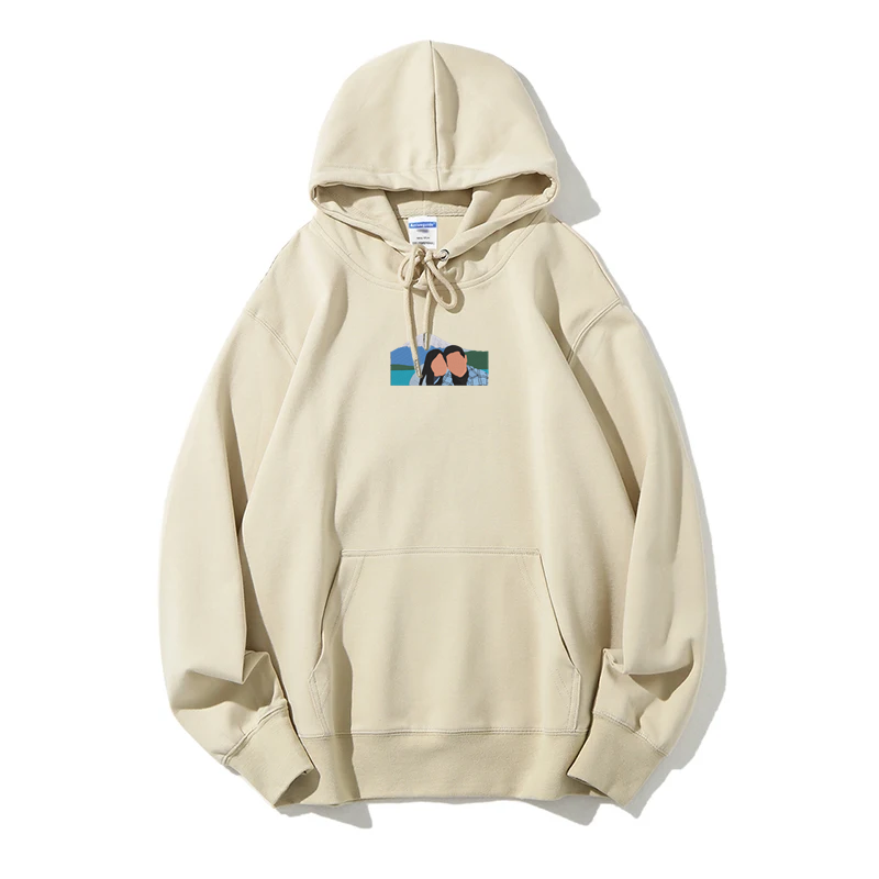 Custom Photo Embroidery Hoodie