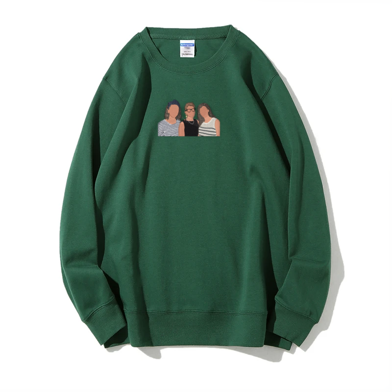 Custom Photo Embroidery Sweater