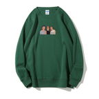 Custom Photo Embroidery Sweater