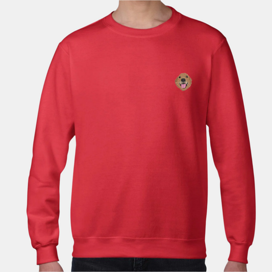 Custom Pet Embroidery Sweater