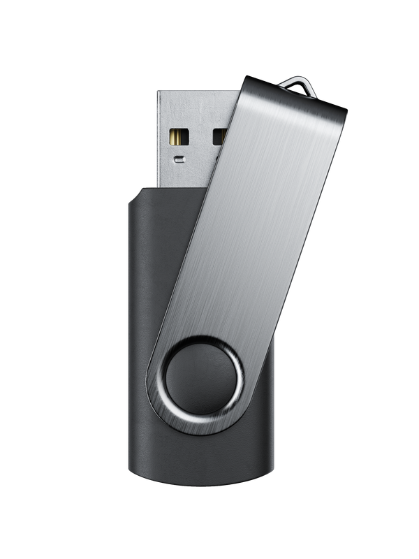 USB001 - USB Thumb Drive (16GB, 32GB, 64GB, 128GB)