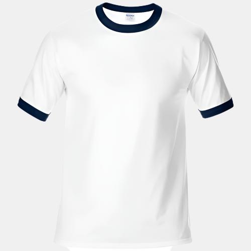 White/Navy